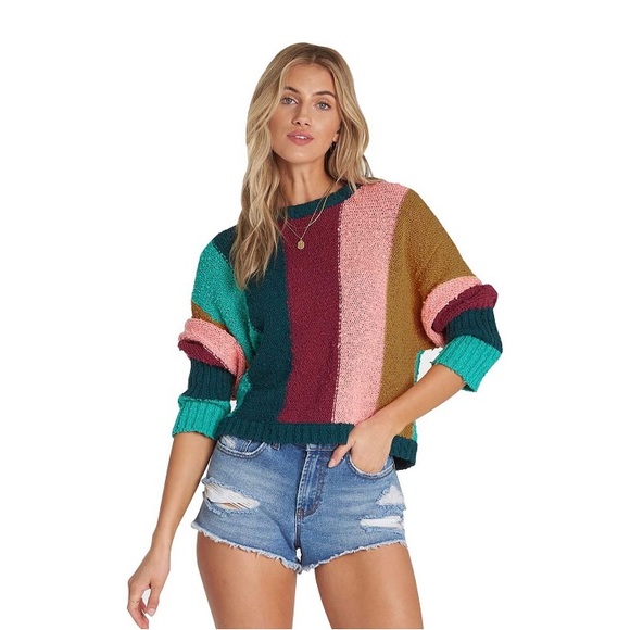 Billabong Sweaters - Billabong Easy Going Sweater